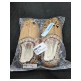 Brown Cosy Slippers
