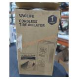 Vaclife cordless tire inflator