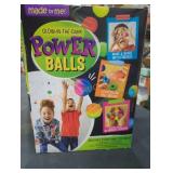Glow in the dark power balls