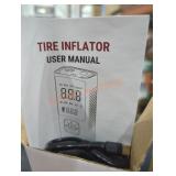 Tire inflator