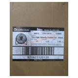 12" High Velocity Cradle Fan