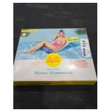 Sun Squad Inflate Water Hammock