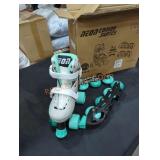 Neon Combo Skates 12-2 Kids