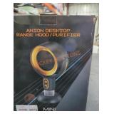 Anion desktop range hood/purifier