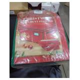 Christmas ornament storage