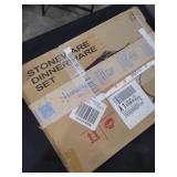 Stoneware Dinner Set