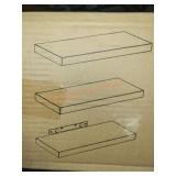 Floating Shelf Set