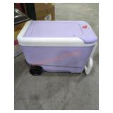 Purple Igloo Cooler