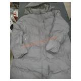 (2XL) Wenven Long Jacket