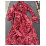 Maroon L/XL Robe