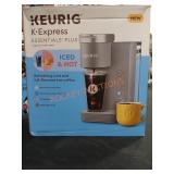 Keurig K-Express Iced And Hot Single Serve Coffee