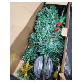 Mini Solar Christmas Trees