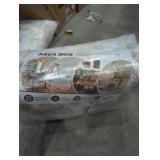 Large Area Rug Size Unknown