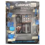 Cuisinart Coffee Center 2-In-1 Coffeemaker