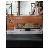 Beautiful 12"x22" Electric Griddle