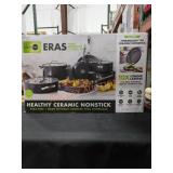 11-Piece Ceramic Nonstick Kitchenware Set