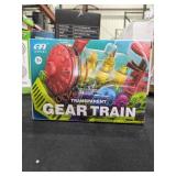 Transparent Gear Train