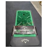 Callaway strike zone hitting mat