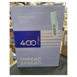 400 Thread Count Queen Size Fitted Sheet