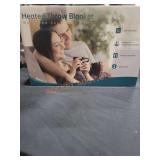 Heated Throw Blanket