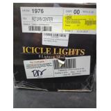 Icicle lights 9 lighting modes