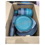 Plastic Dinnerware Set