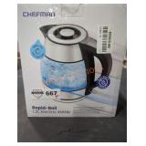 Chefman 1.2L Electric Kettle