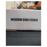Window Bird Feeder