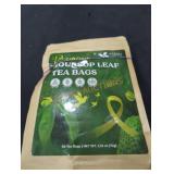 Premium soursop leaf tea bags