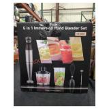 5-In-1 Immersion Hand Blender Set