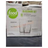 Food Network Glassware Set