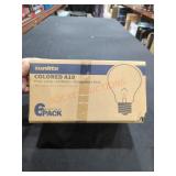 Transparent Blue Colored Party Bulbs