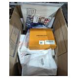 Box Lot of Assorted Household Items