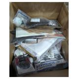 Box Lot of Assorted Household Items