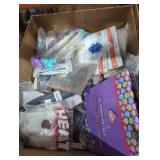 Box Lot of Assorted Household Items