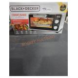 Black+Decker 4 Slice Air Fryer Toaster Oven