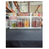 Anchor Hocking 3PC Glass Storage