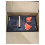 Cast Iron Accessory Grill Set