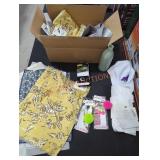 Box Lot of Assorted Items