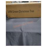 24" Green Christmas Tree