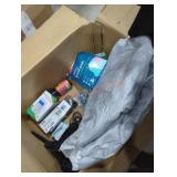 Box lot of miscellaneous items