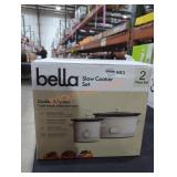 Bella slow cooker set