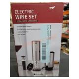 Electric Wine Set