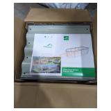 Oval Metal Raised Garden Bed