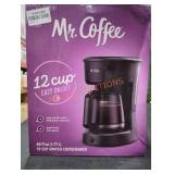 Mr.Coffee 12 Cup Switch Coffeemaker
