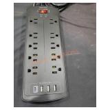 Power Strip w USB Ports