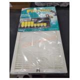 Filtrete allergen reduction