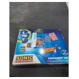 Sonic the hedgehog stationary set