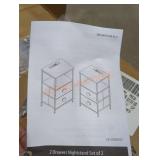 Nightstand with Outlets