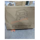 Bed Tray Tables with Folding Legs